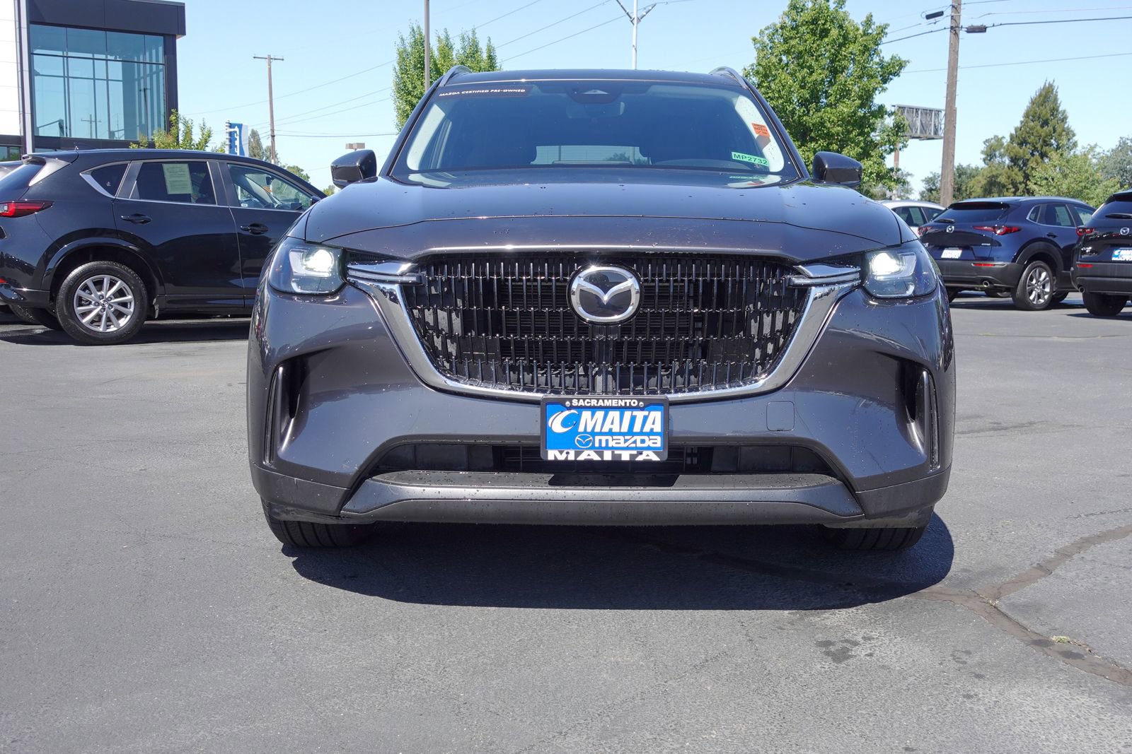 Certified 2024 MAZDA CX-90 Plug-In Hybrid w/ Preferred AWD/4WD image 10