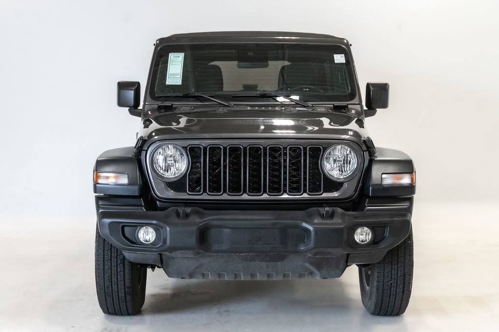 Used 2024 Jeep Wrangler Unlimited Sport AWD/4WD image 5