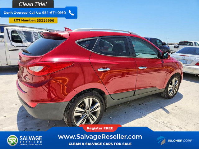 Used 2015 Hyundai Tucson Limited FWD image 4
