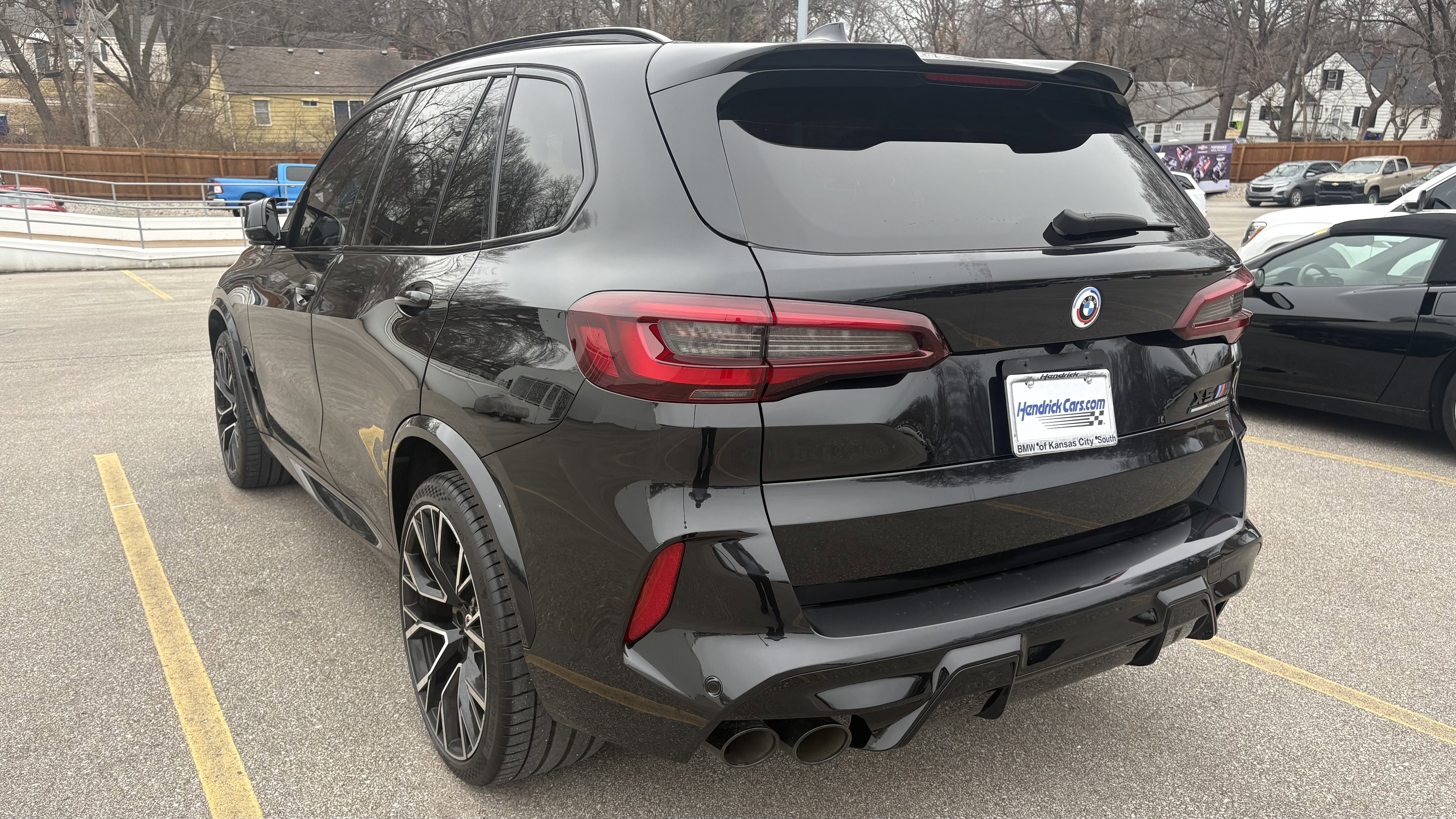 Used 2022 BMW X5 M w/ Competition Package 2 image 8