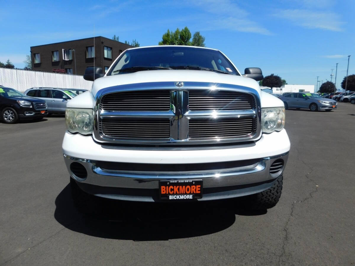 Used 2003 Dodge Ram 2500 Truck 4x4 Quad Cab image 21