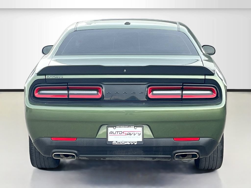 Used 2022 Dodge Challenger SXT w/ Blacktop Package RWD image 6
