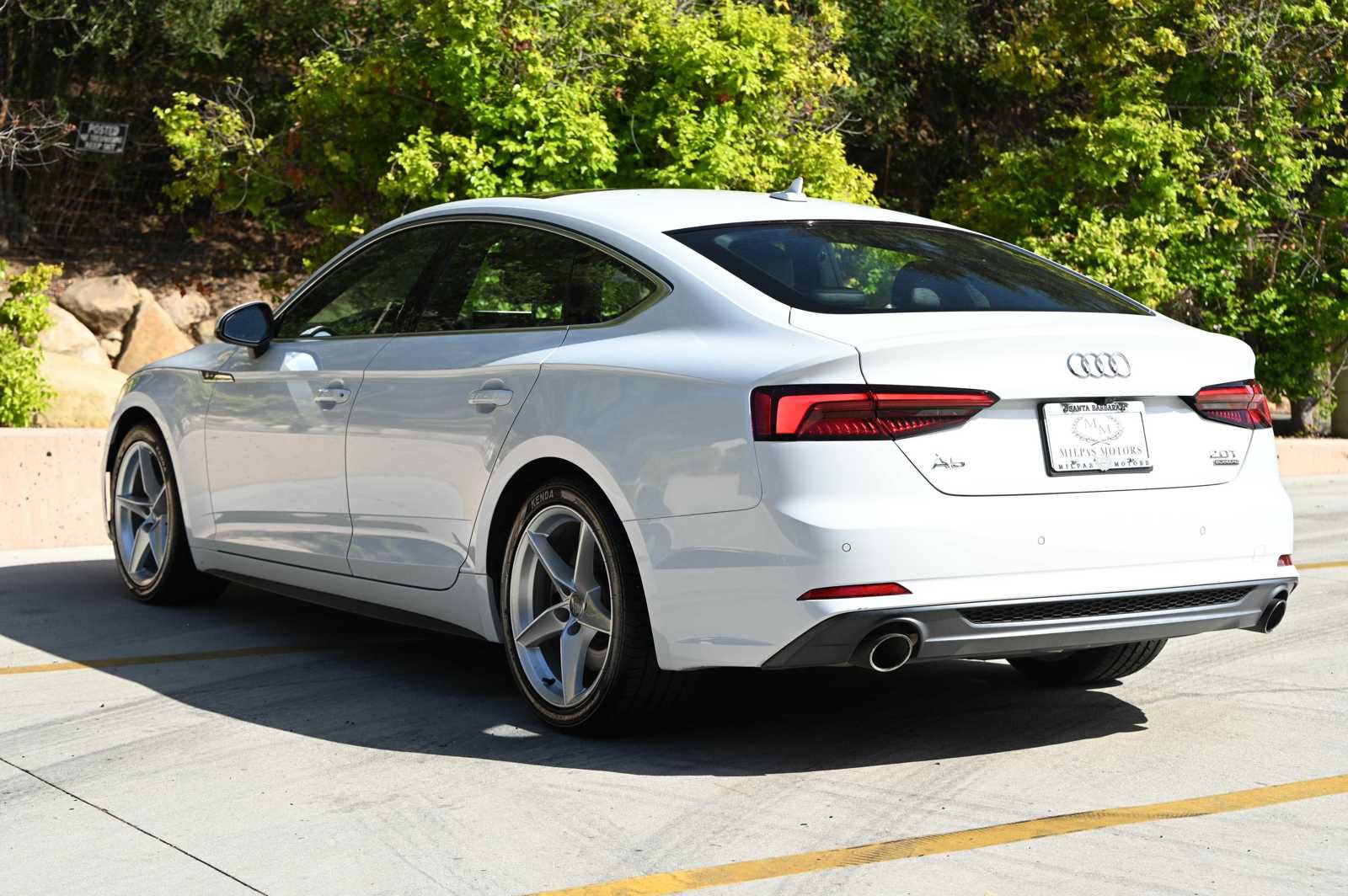 Used 2018 Audi A5 2.0T Premium Plus w/ Premium Plus AWD/4WD image 6
