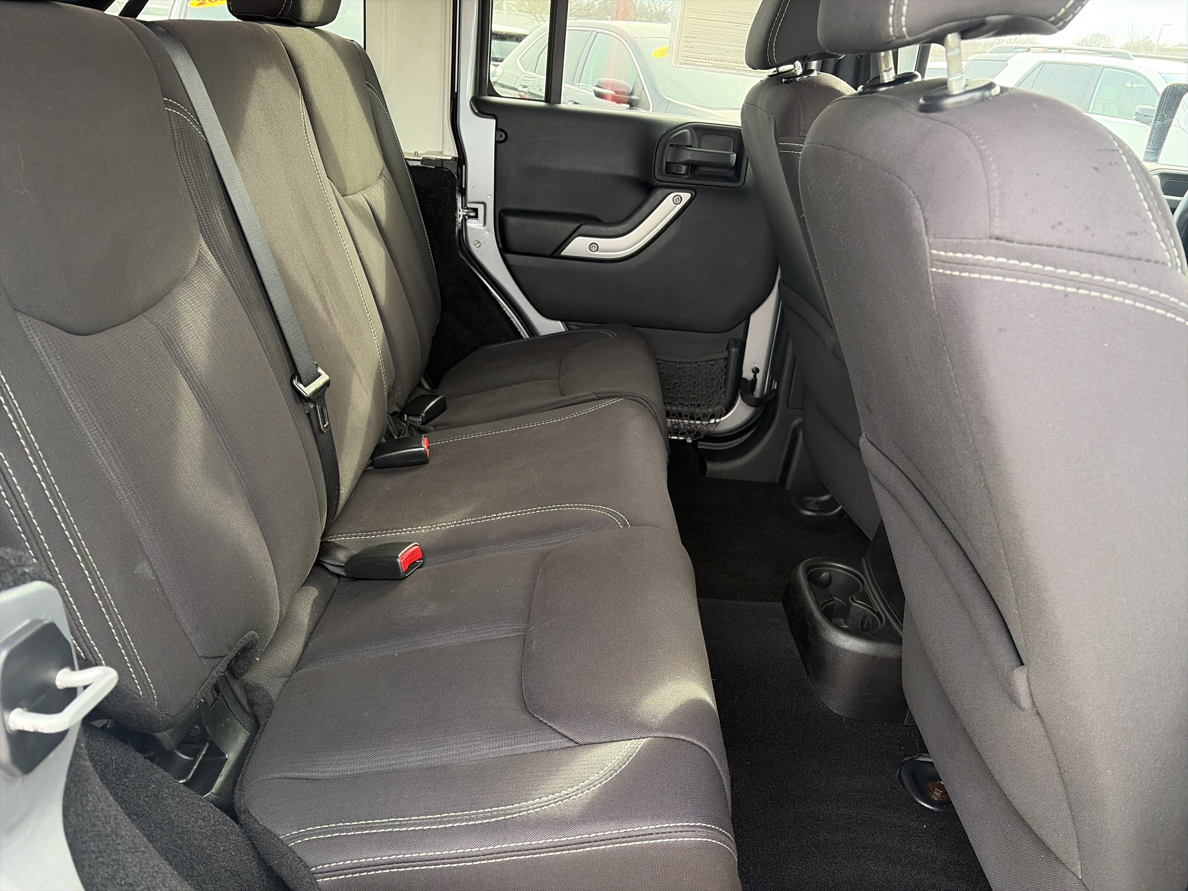 Used 2013 Jeep Wrangler Unlimited Sahara w/ Connectivity Group image 25