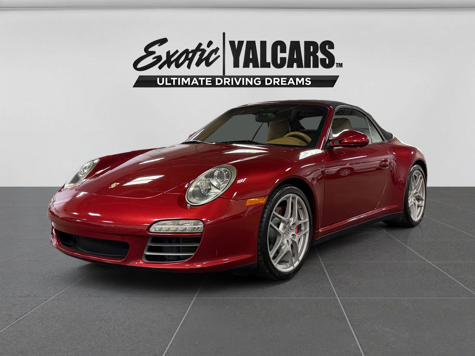 Used 2009 Porsche 911 Cabriolet image 1