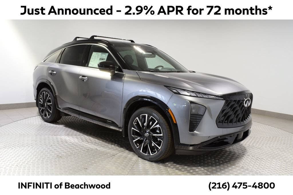 New 2027 INFINITI QX65 Autograph w/ Technology Package
