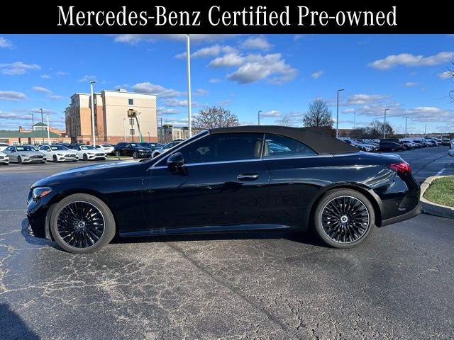 Used 2024 Mercedes-Benz CLE 450 4MATIC Cabriolet image 6