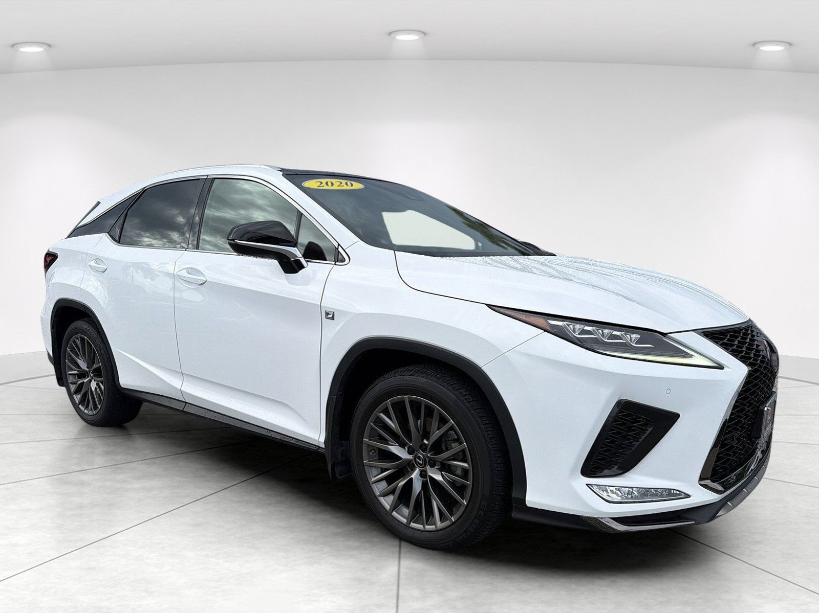 Used 2020 Lexus RX 350 F Sport w/ Accessory Package AWD/4WD image 2