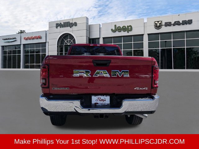 Certified 2026 RAM 2500 Big Horn AWD/4WD image 4