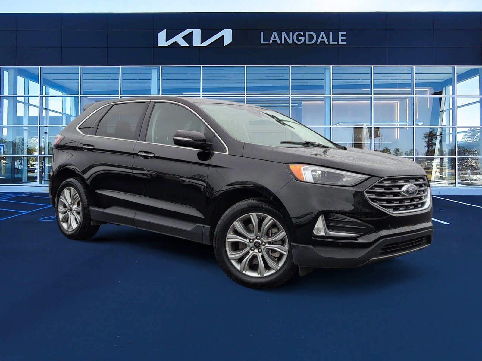 Used 2024 Ford Edge Titanium