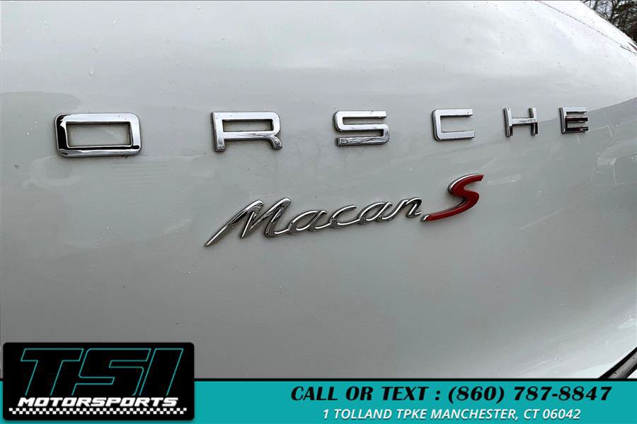 Used 2017 Porsche Macan S AWD/4WD image 8