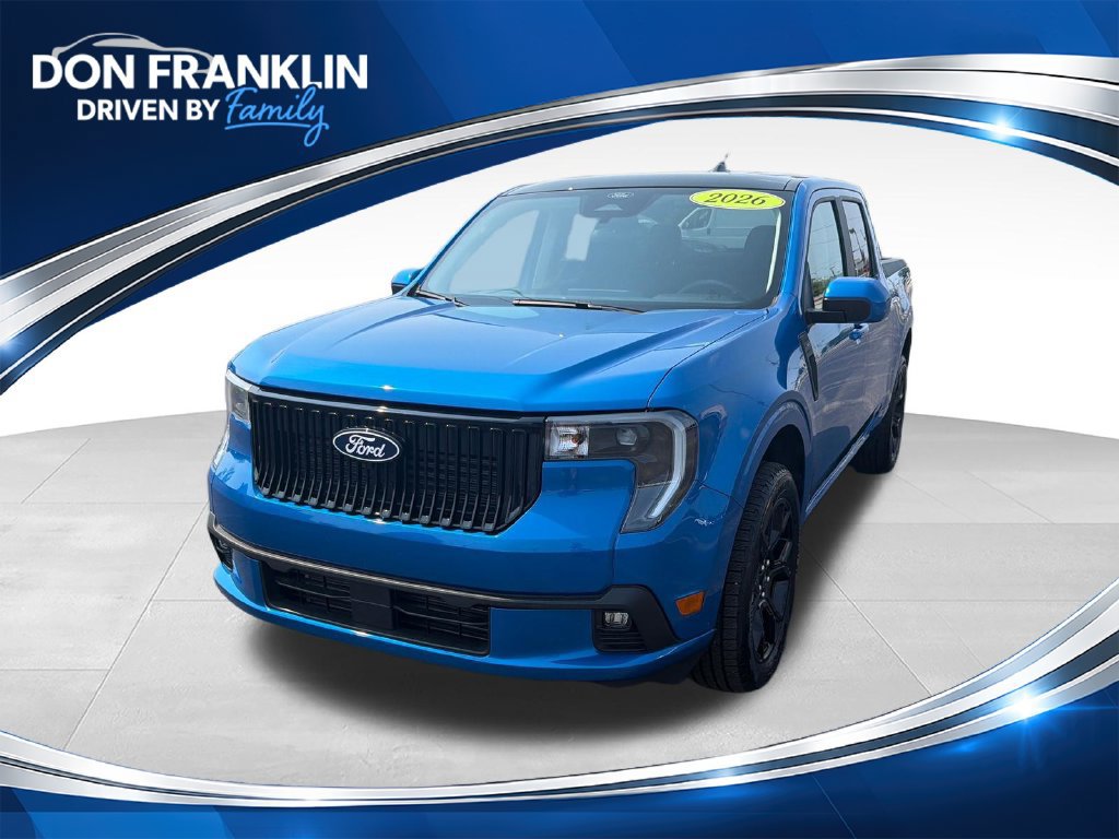 New 2026 Ford Maverick Lobo