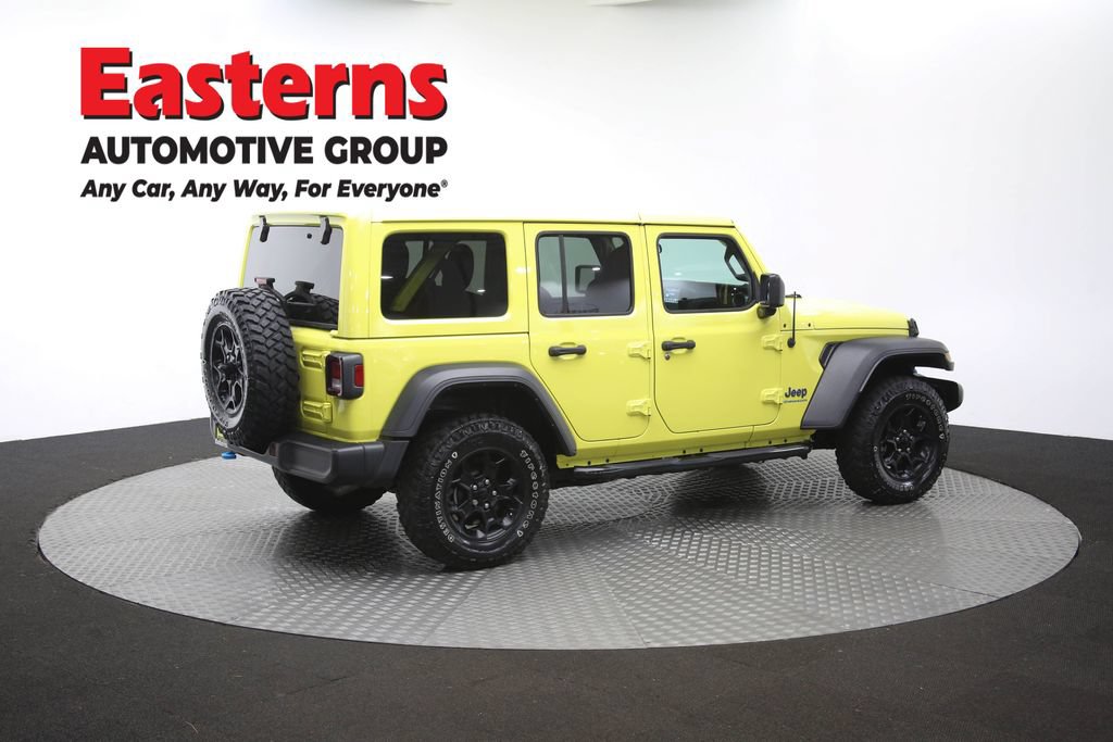 Used 2023 Jeep Wrangler Unlimited w/ Cold Weather Group AWD/4WD image 42