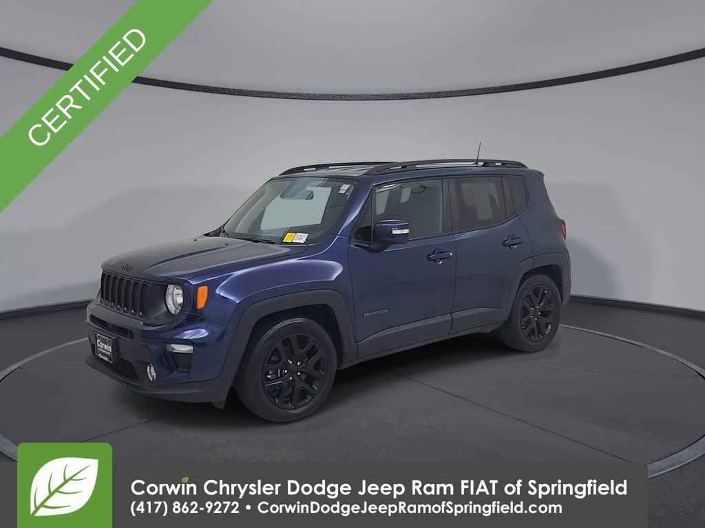 Used 2019 Jeep Renegade Altitude w/ Quick Order Package 2XM FWD image 7