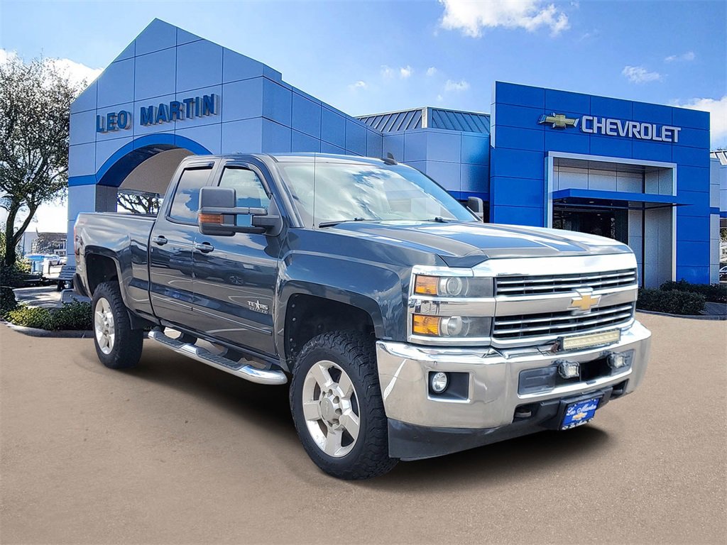 Used 2017 Chevrolet Silverado 2500 LT w/ Texas Edition image 2