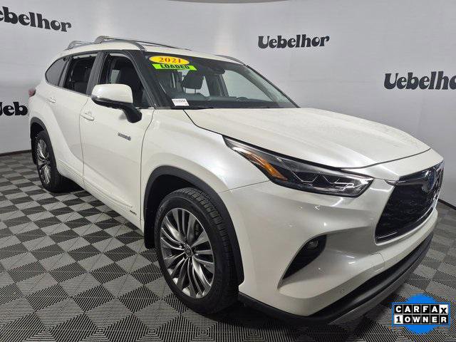 Certified 2021 Toyota Highlander Platinum