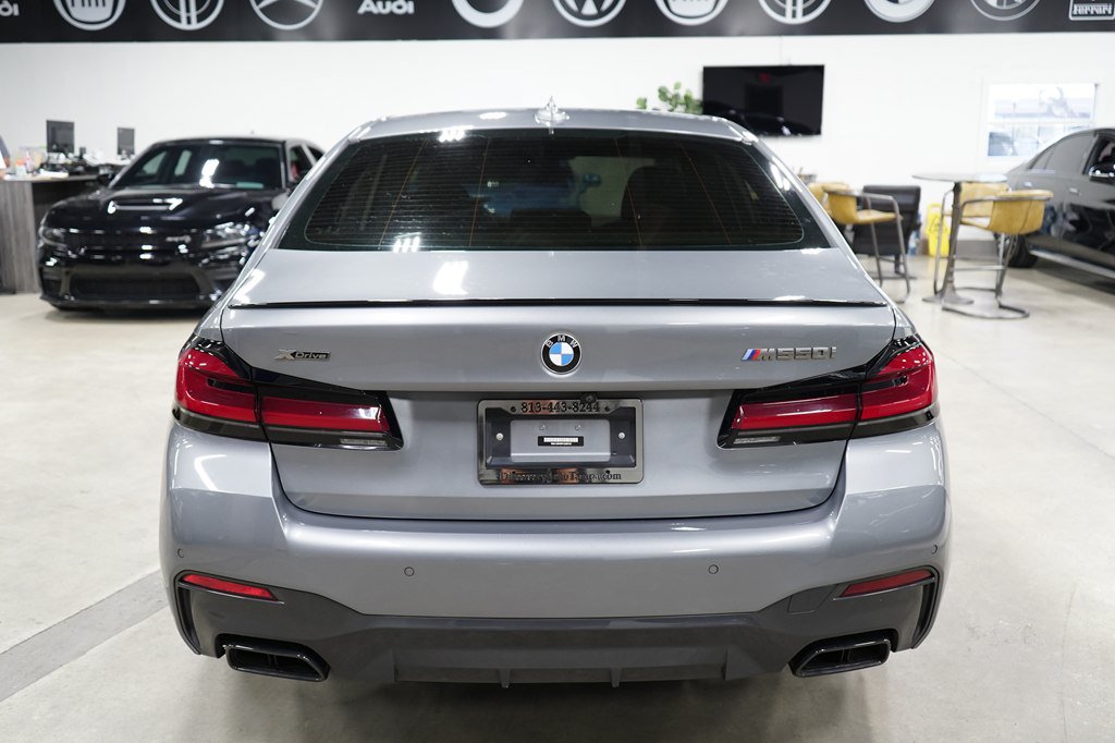 Used 2023 BMW M550i xDrive w/ Executive Package AWD/4WD image 4