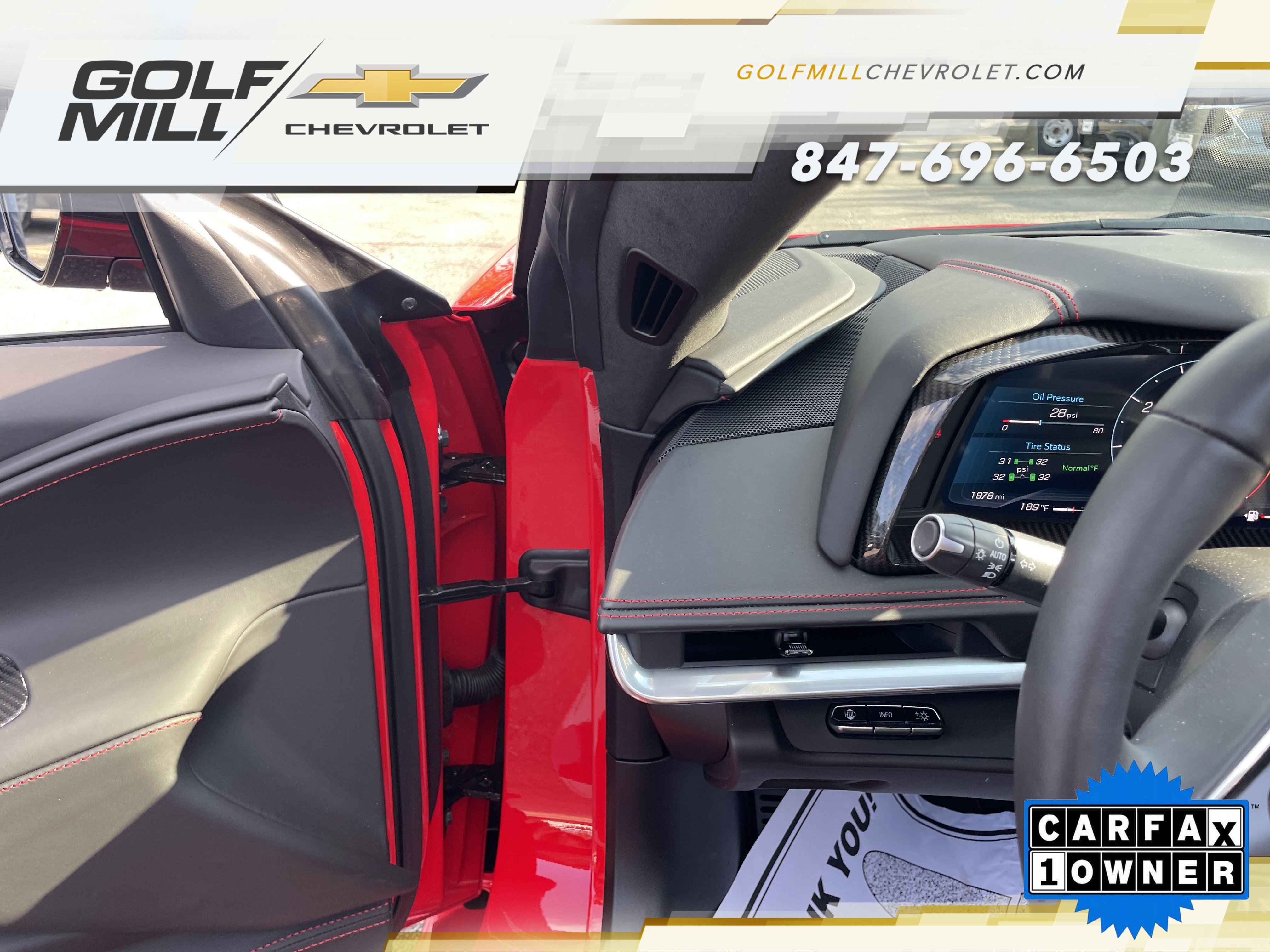 Certified 2024 Chevrolet Corvette Stingray Premium Conv RWD image 21