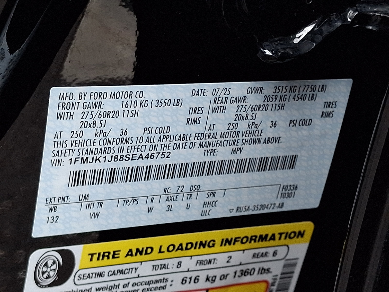 Used 2025 Ford Expedition Max Active AWD/4WD image 26