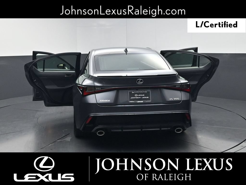 Certified 2023 Lexus IS 350 F Sport RWD image 30
