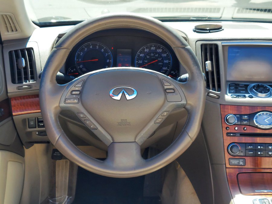 Used 2009 INFINITI G37 Convertible w/ Premium Pkg RWD image 12