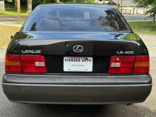 Used 1995 Lexus LS 400 RWD image 36