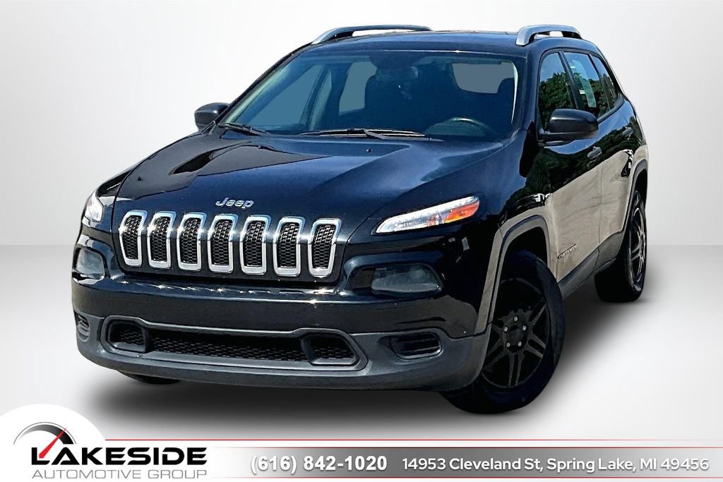Used 2016 Jeep Cherokee Sport w/ Cold Weather Group FWD image 1