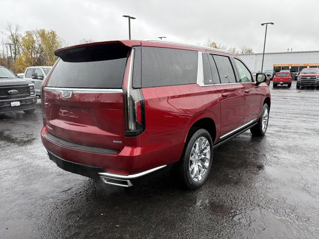 Used 2023 Cadillac Escalade ESV Premium Luxury Platinum w/ LPO, Radiant Package image 88