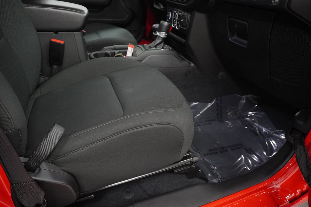 Used 2022 Jeep Wrangler Unlimited Sport image 49