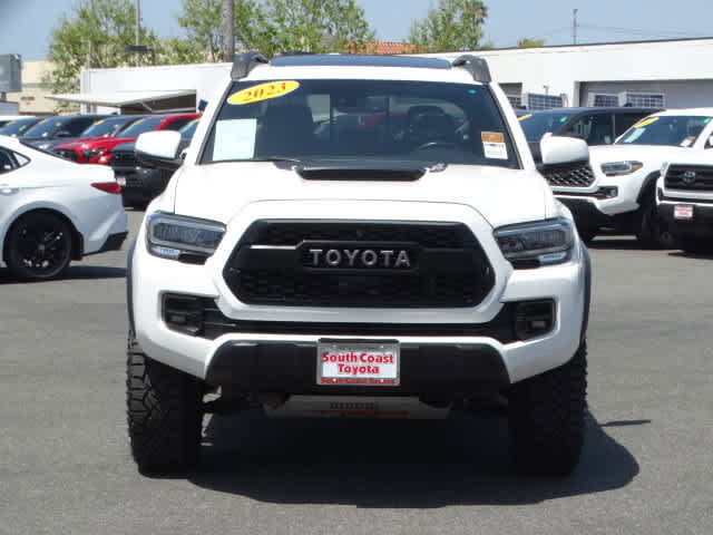 Certified 2023 Toyota Tacoma TRD Pro AWD/4WD image 3