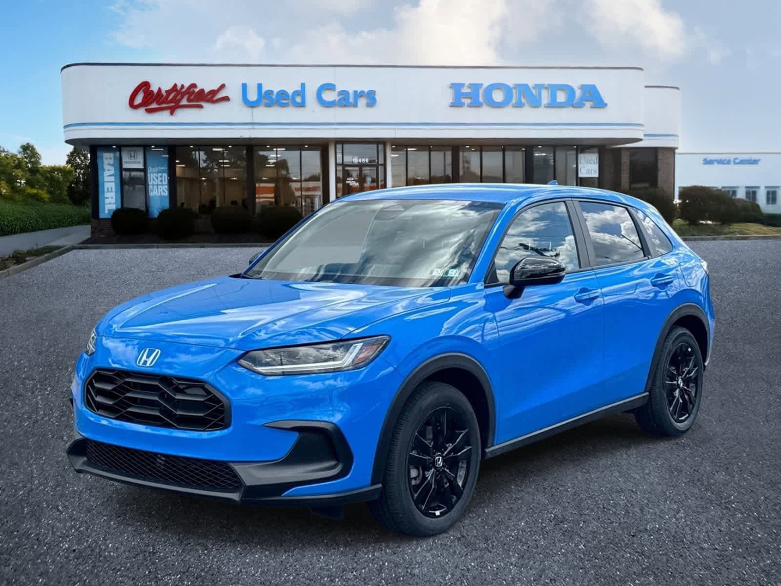 Used 2026 Honda HR-V Sport video 1