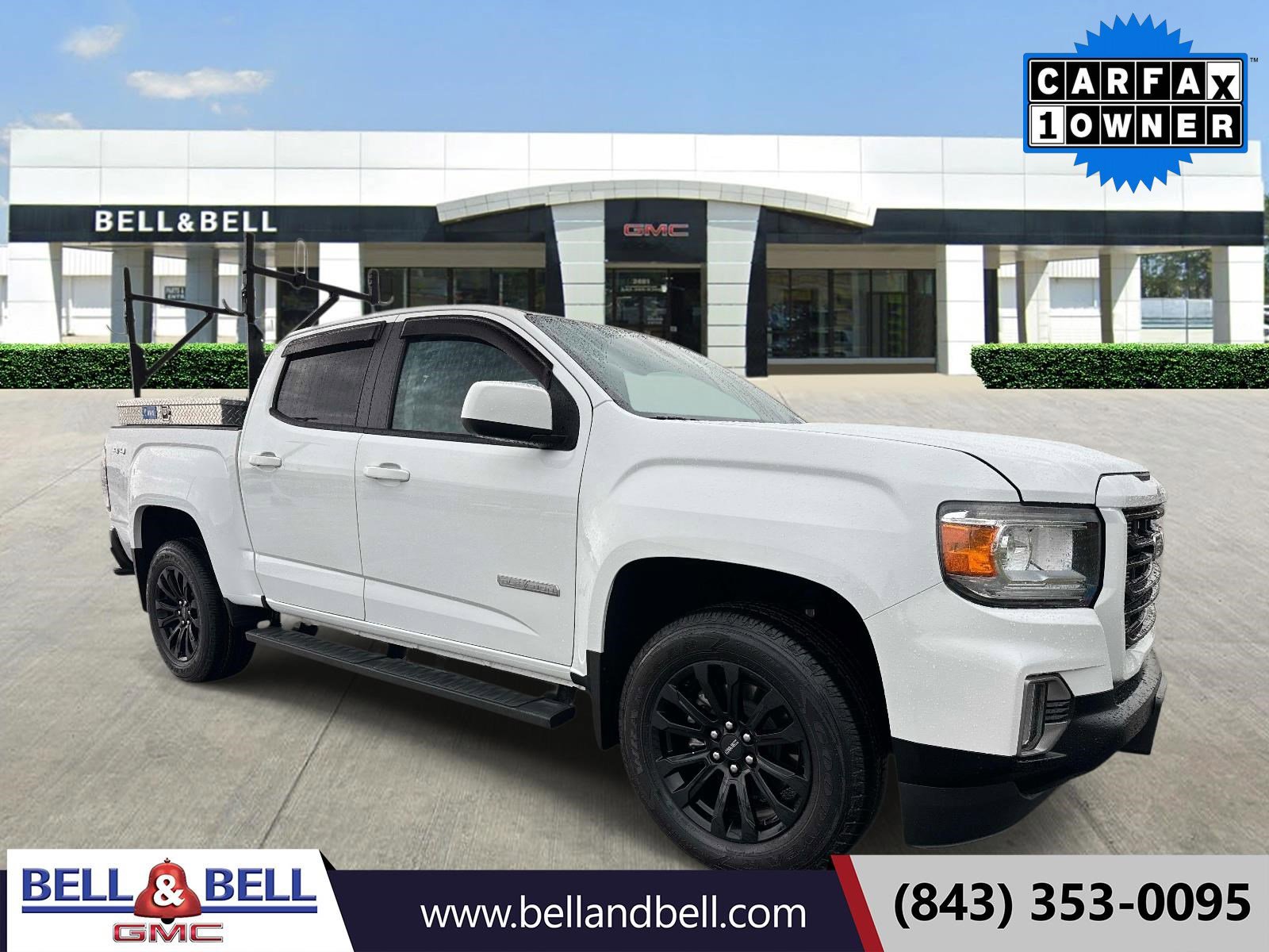 Used 2022 GMC Canyon Elevation w/ LPO, Power Package AWD/4WD image 1