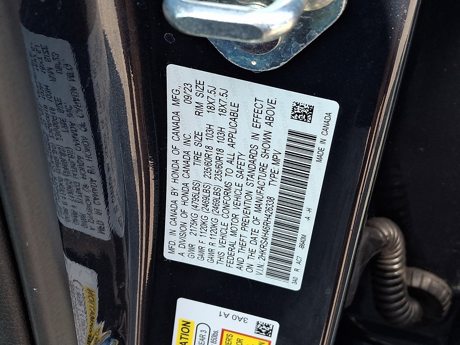 Certified 2024 Honda CR-V EX image 27