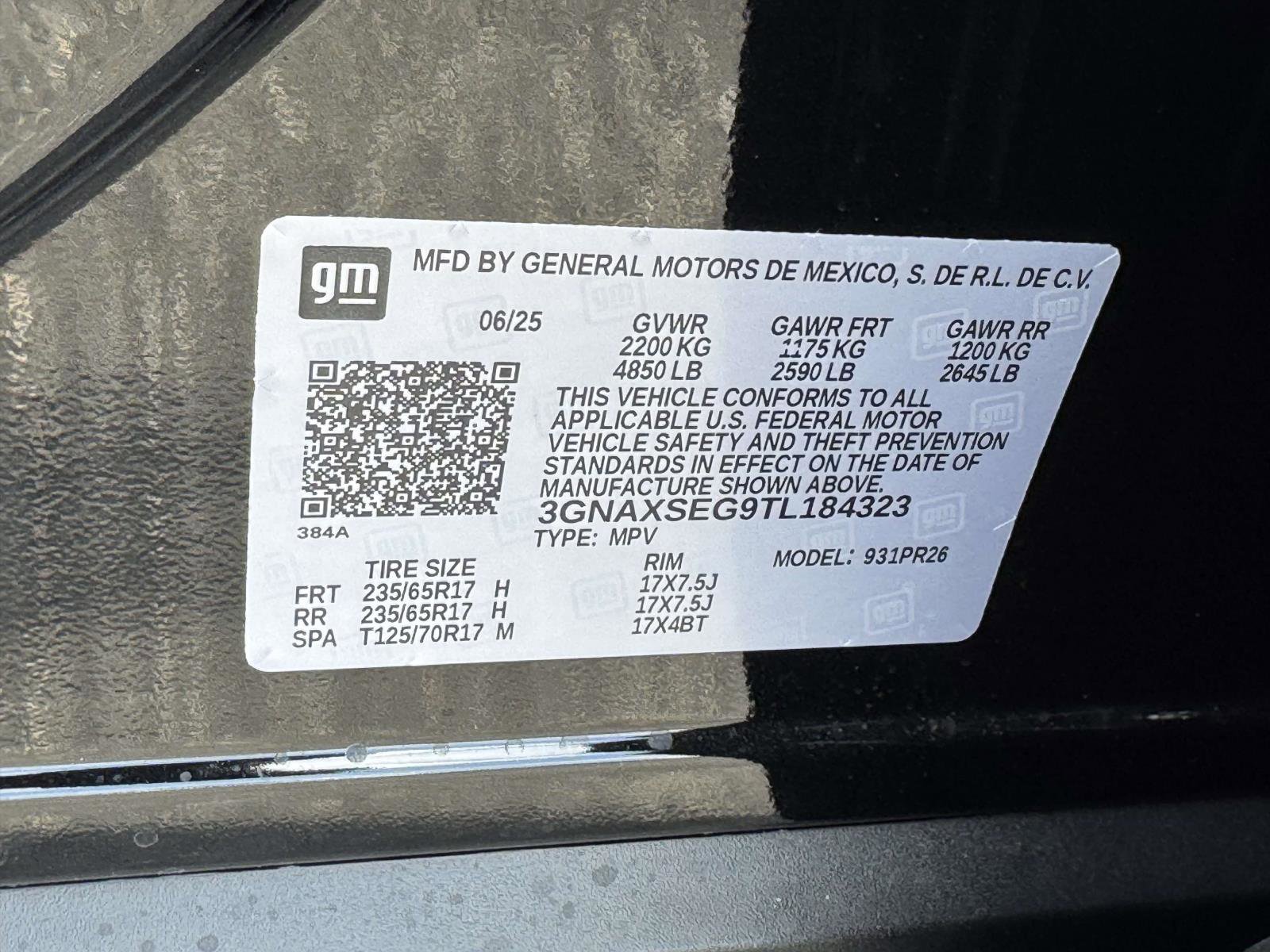 New 2026 Chevrolet Equinox ACTIV image 26