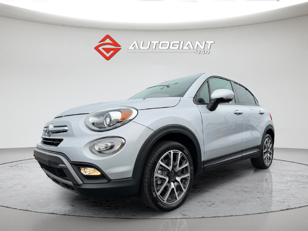 Used 2017 FIAT 500X Trekking