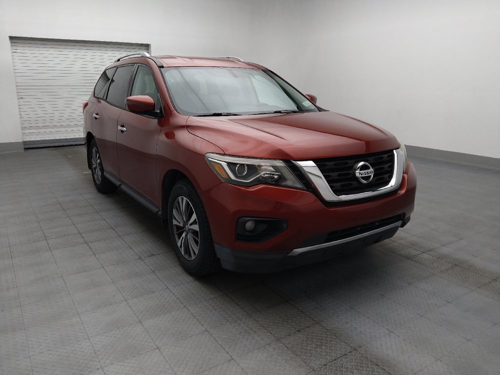 Used 2017 Nissan Pathfinder SV w/ Cargo Package FWD image 14