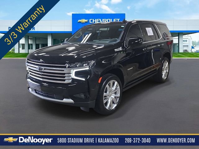 Used 2021 Chevrolet Tahoe High Country w/ Premium Package AWD/4WD image 1