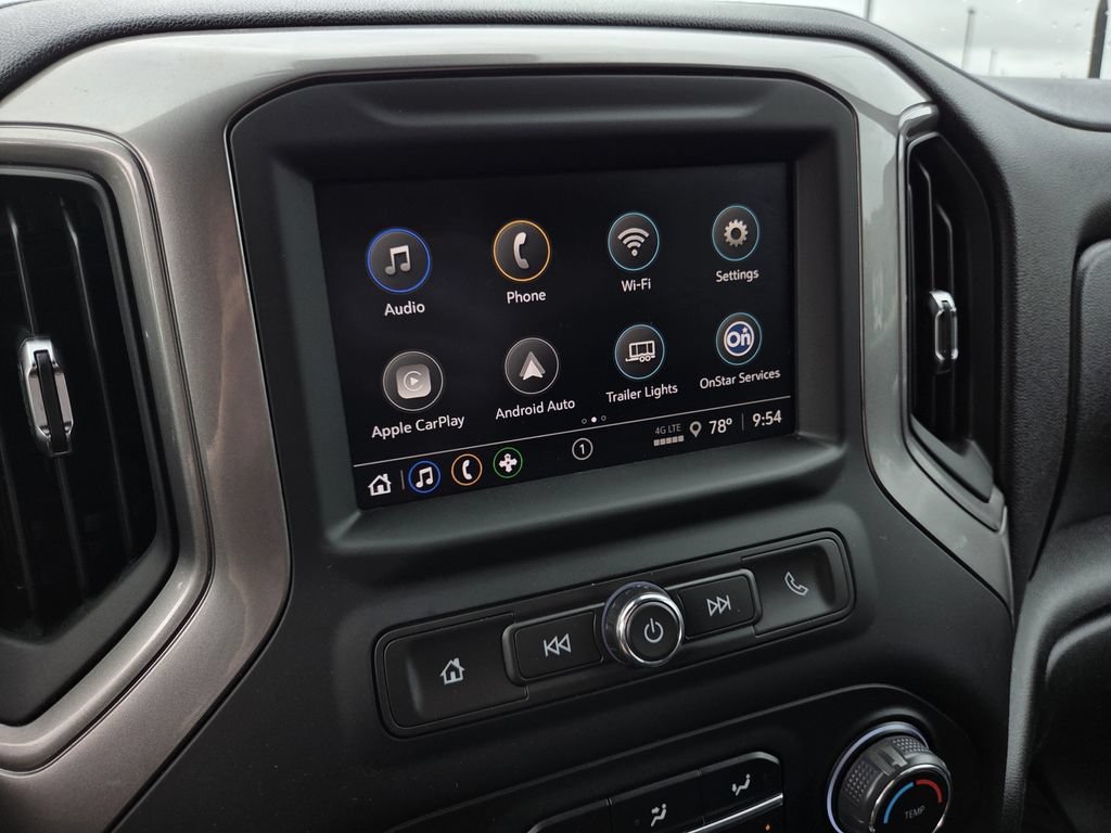 Used 2024 Chevrolet Silverado 2500 Custom w/ Custom Value Package AWD/4WD image 9