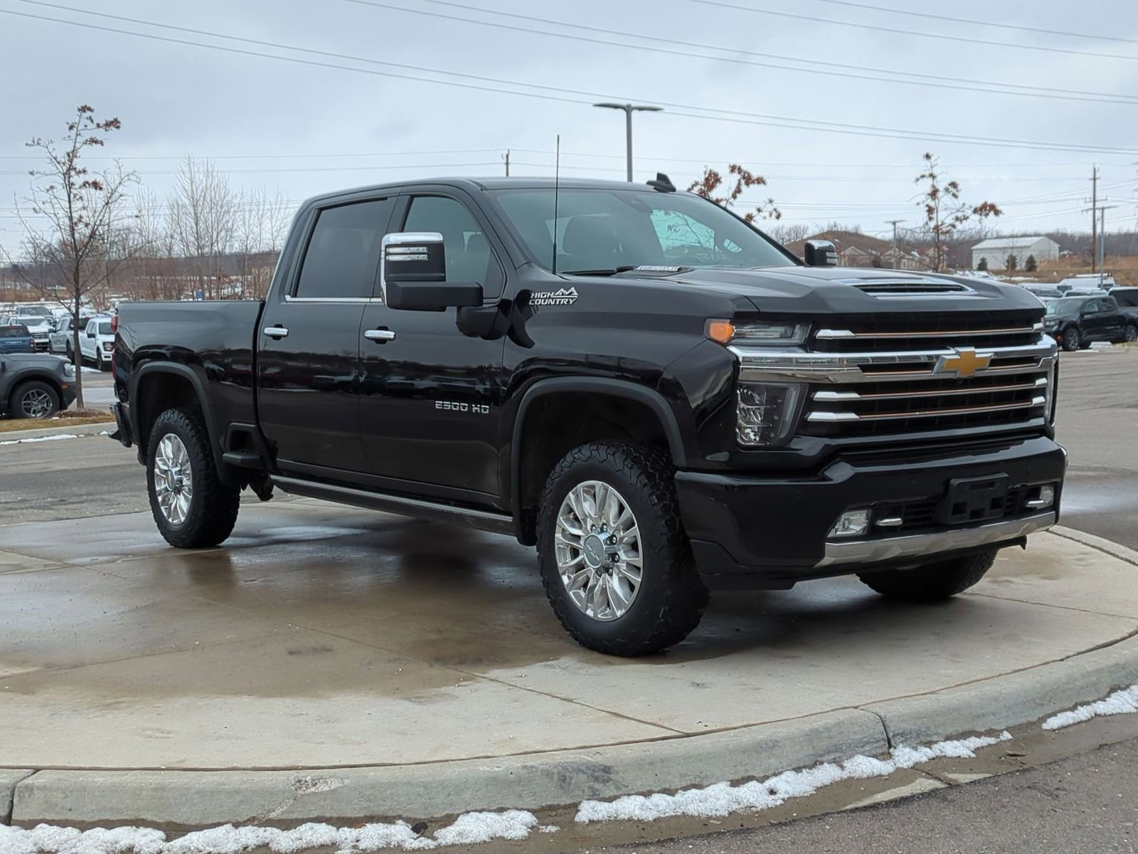 Used 2023 Chevrolet Silverado 2500 High Country w/ Z71 Off-Road Package image 10