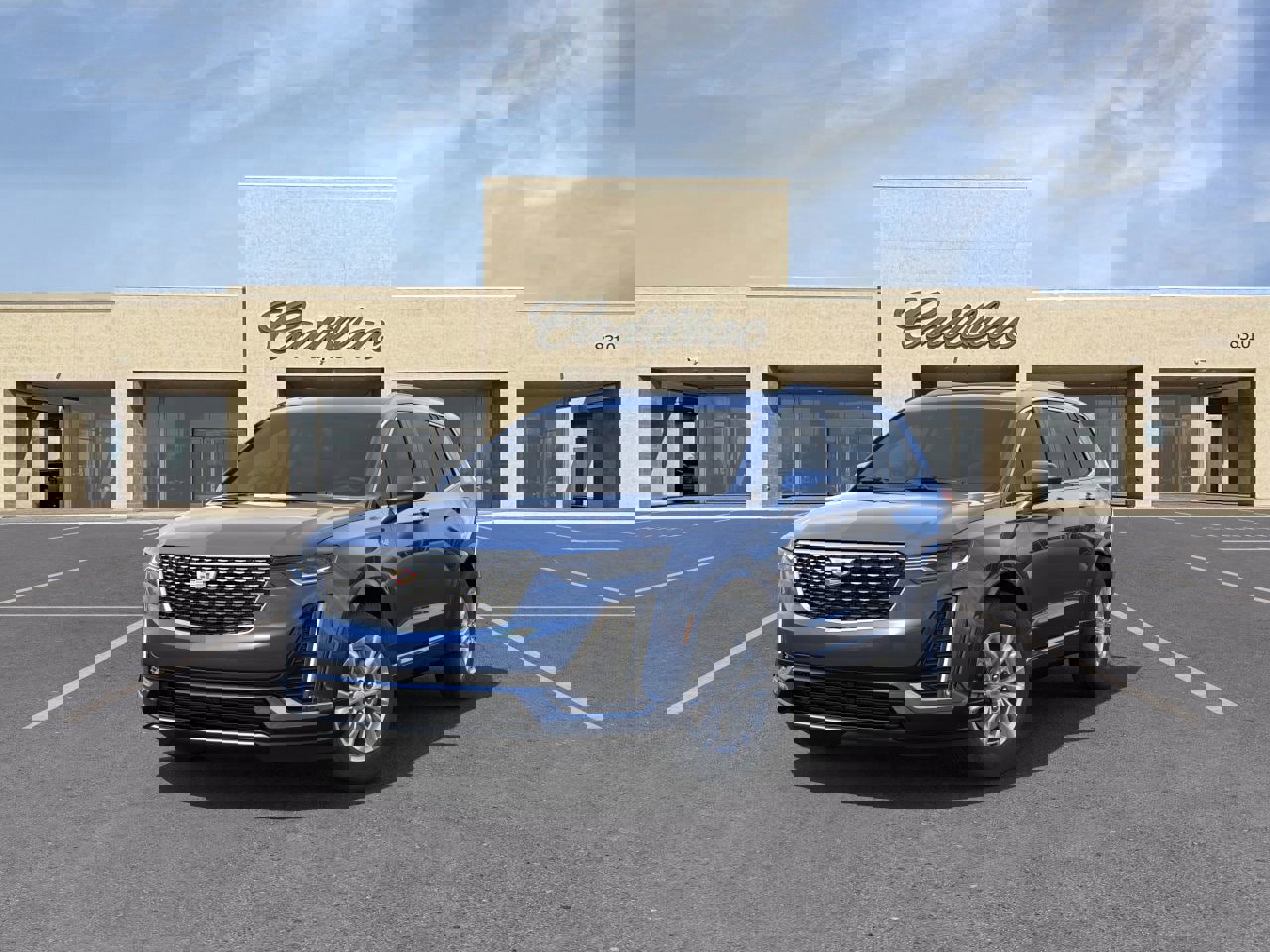 New 2025 Cadillac XT6 Luxury image 8