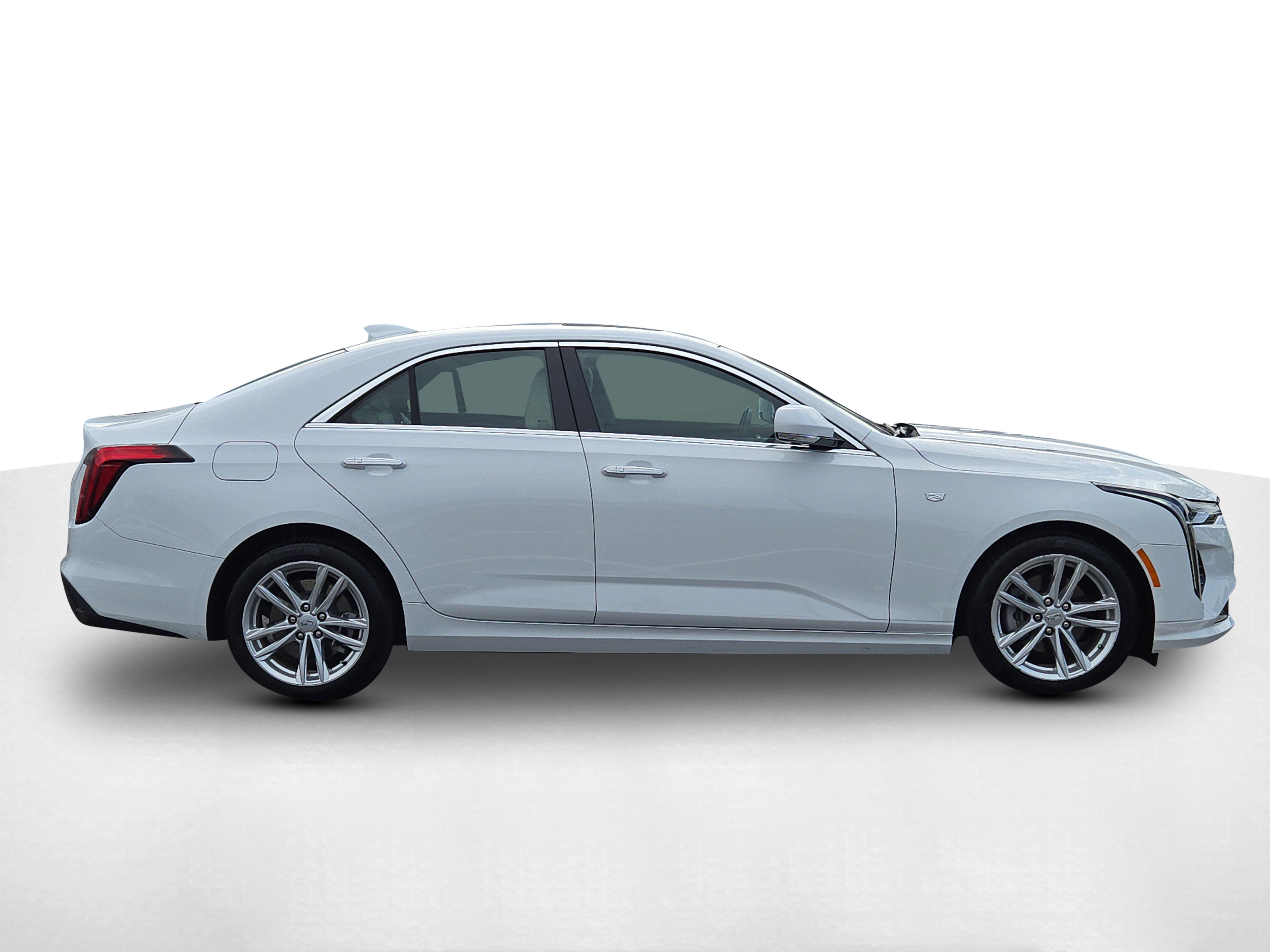 Certified 2025 Cadillac CT4 Luxury w/ Sun And Sound Package RWD image 4