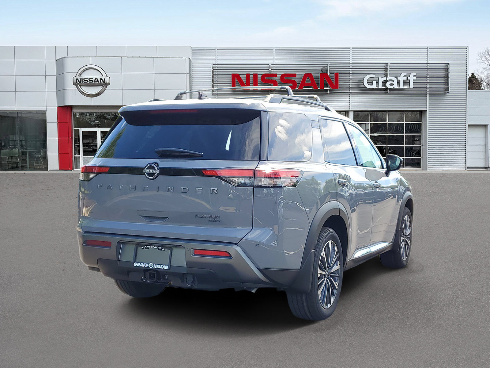 New 2026 Nissan Pathfinder Platinum AWD/4WD image 3