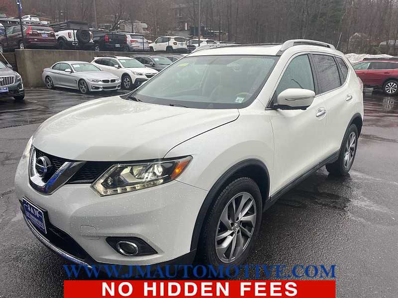 Used 2015 Nissan Rogue SL w/ SL Premium Package