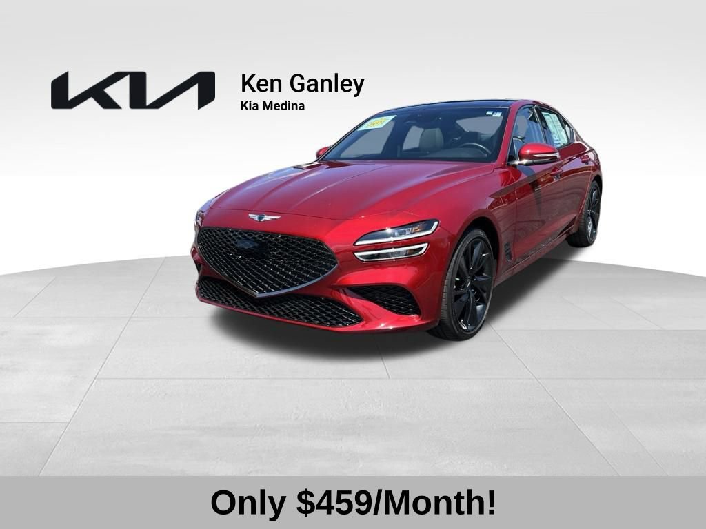 Used 2023 Genesis G70 2.0T w/ Sport Prestige Package AWD/4WD image 1