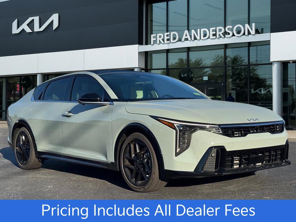 New 2026 Kia K4 GT-Line Turbo