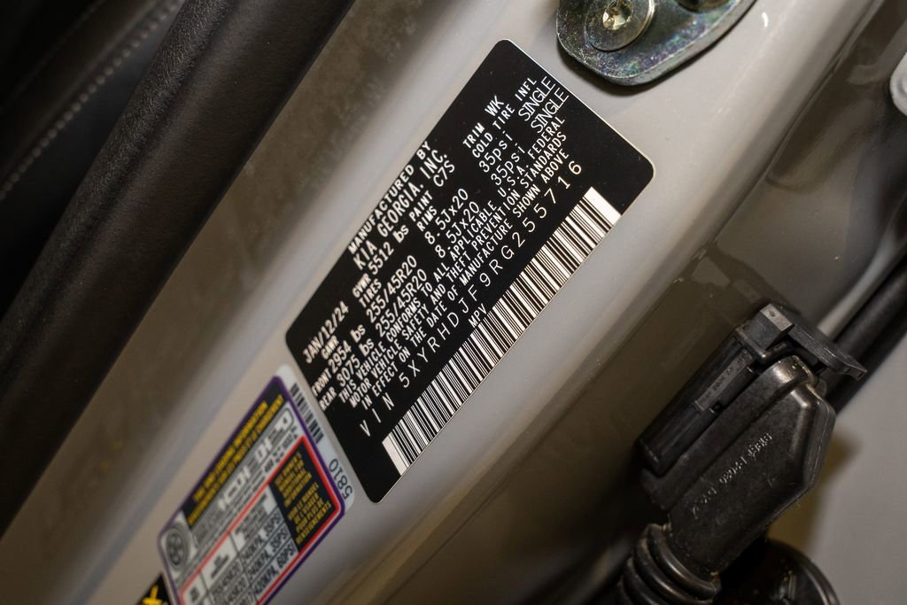 Certified 2024 Kia Sorento X-Line EX image 22