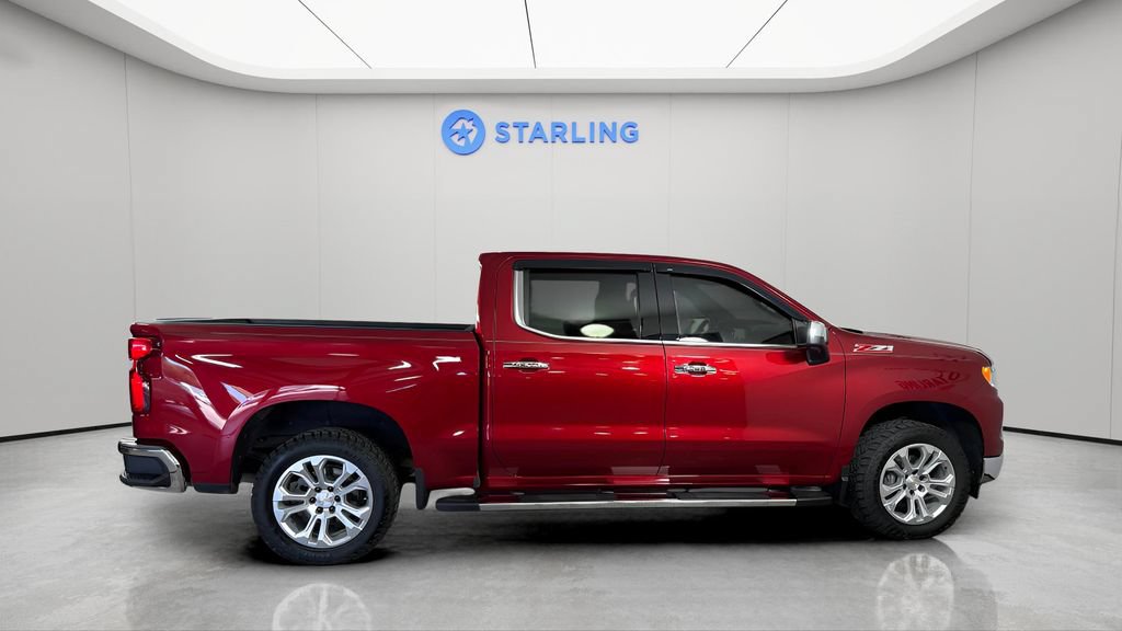 Used 2024 Chevrolet Silverado 1500 LTZ w/ Technology Package AWD/4WD image 11