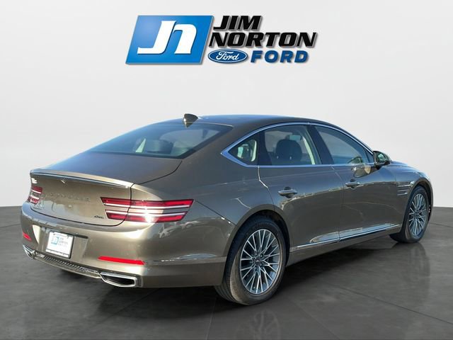 Used 2023 Genesis G80 2.5T image 3