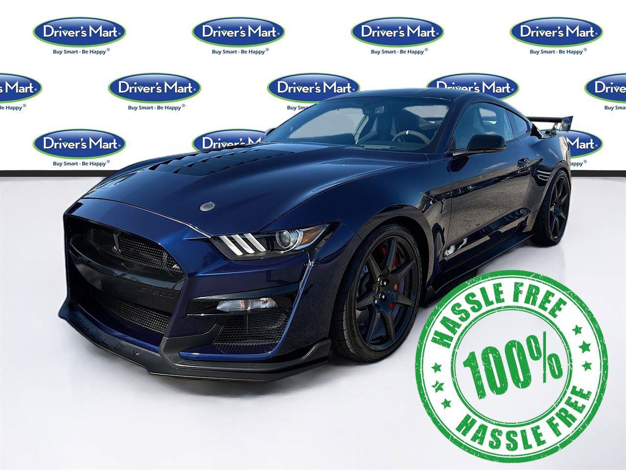 Used 2020 Ford Mustang Shelby GT500 w/ Carbon Fiber Track Pack image 3
