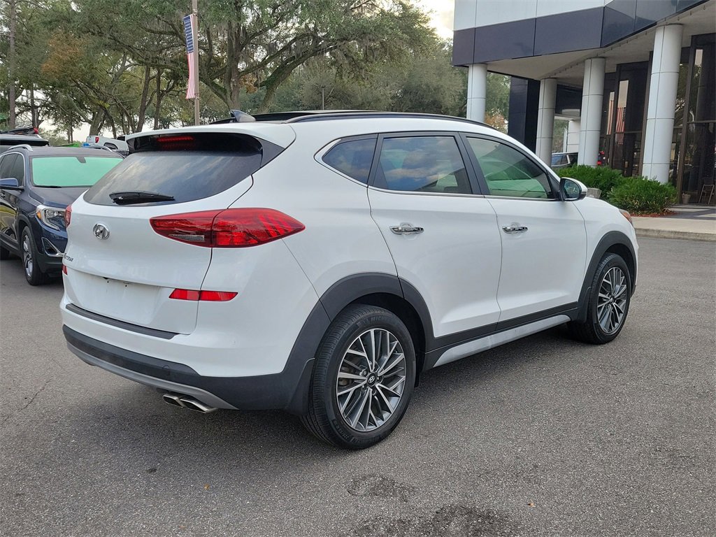 Used 2020 Hyundai Tucson Ultimate w/ Cargo Package image 5
